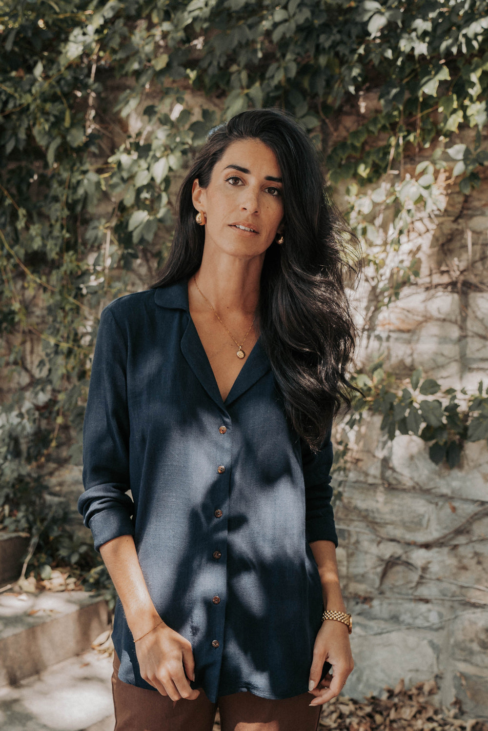 Chemise Ariat Ascent Crew 1/4 Zip – Manches Courtes Stretch – Femme XS Noir – Occasion